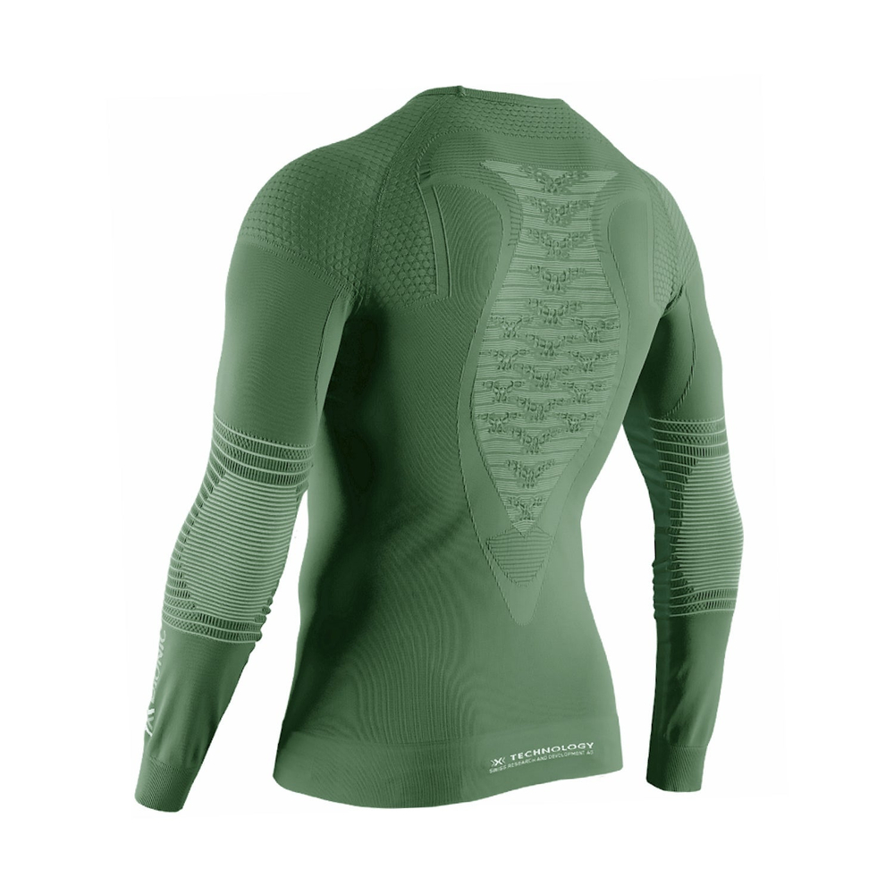Футболка X-Bionic Energizer 4.0 Shirt LG SL Olive