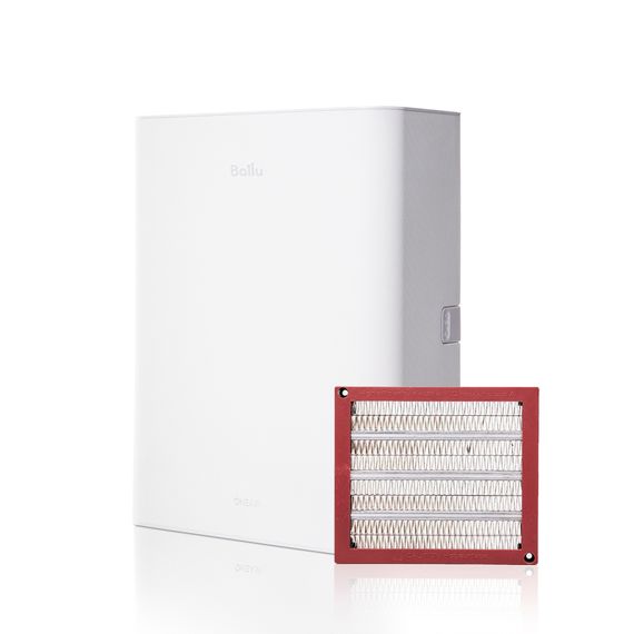 Очиститель воздуха приточный Ballu ONEAIR ASP-100WH белый — (1)