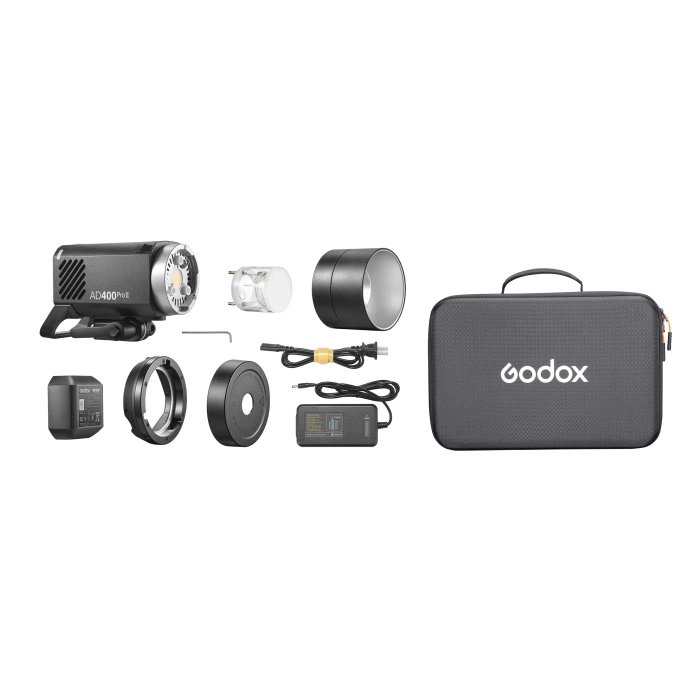 Вспышка аккумуляторная Godox Witstro AD400ProII