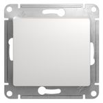 Schneider Electric Glossa Белый Выключатель 1-клавишный схема 1 механизм IP20 скрытая установка GSL000111