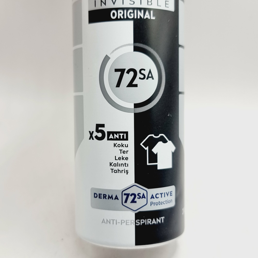 NIVEA men  антиперсперант Black & White Invisible   спрей 200 мл (Германия)