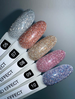 FOR YOU Гель лак набор Shatter Diamond из 5 шт 06-10