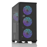 Корпус Zalman Z10 DUO Black Mid Tower (без БП)
