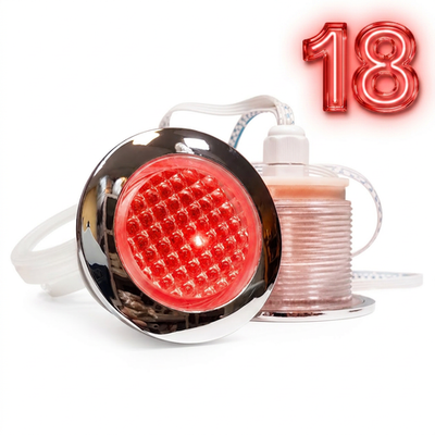 Комплект освещения(хромотерапия) Steamtec TOLO-LED01-kit6, 18 ламп