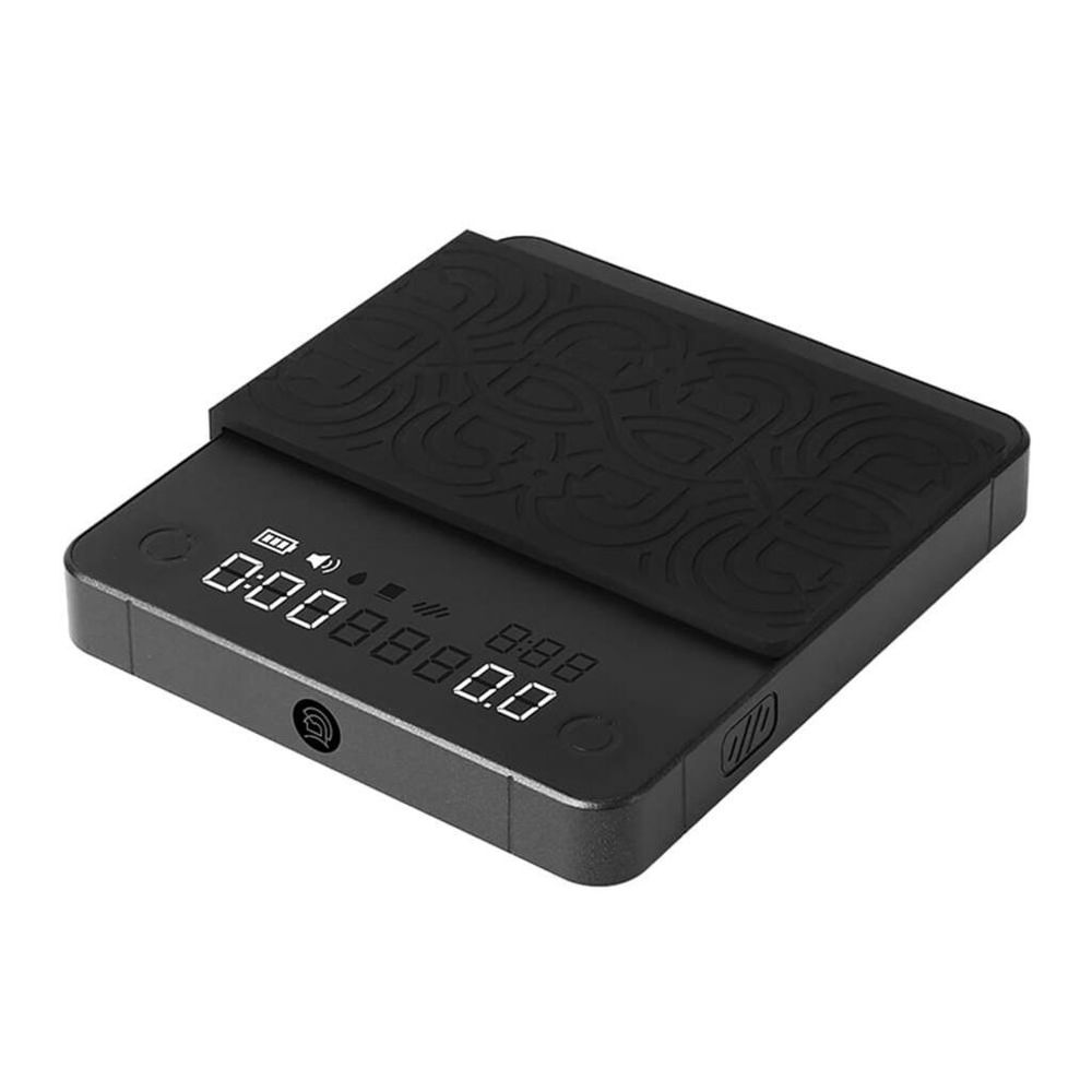 Весы кофейные портативные MINI SCALE (POUR-OVER&ESPRESSO) черные 0,2-2000гр батарея 1800mAH ZeroHero