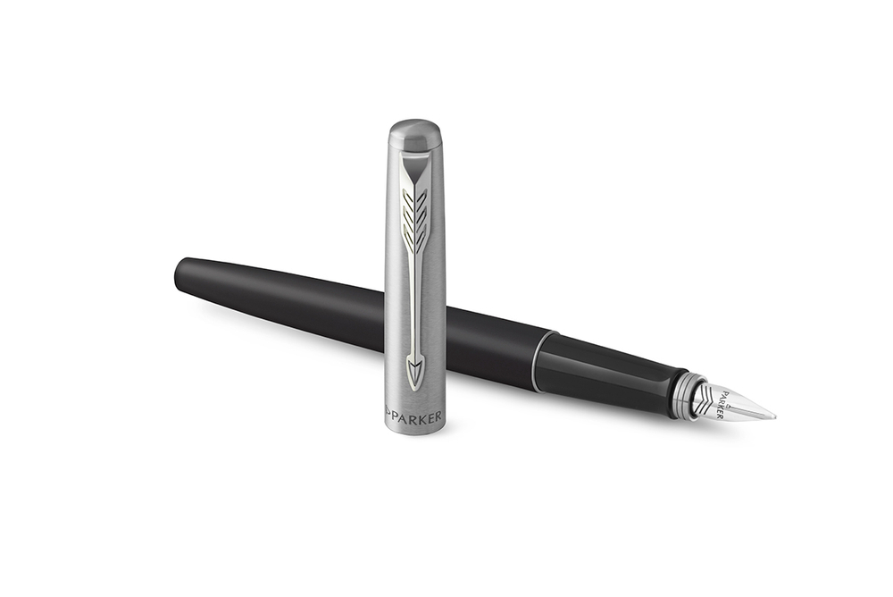 Parker Jotter Core - Bond Street Black CT, перьевая ручка, M