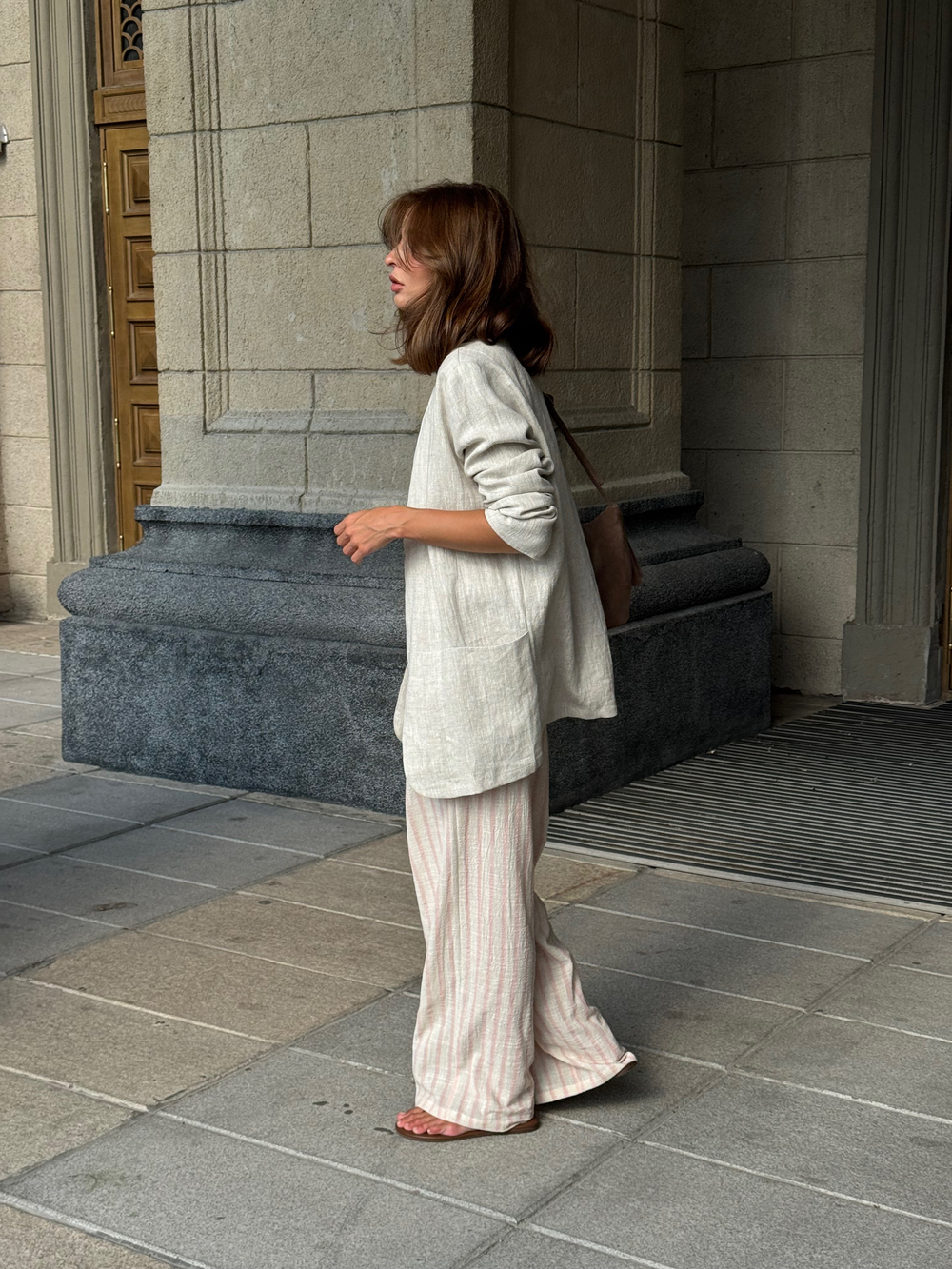 жакет ANUK linen
