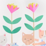 Топперы "Клуб Котят" 4 шт. (24,1 x 27,3 x 1,3 см)