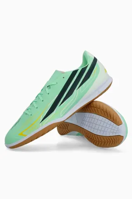 Футзалки adidas F50 Club Hyperfast IN - бирюзовый