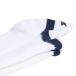 Теннисные носки Lacoste Piqué Sport 1P - white/navy blue