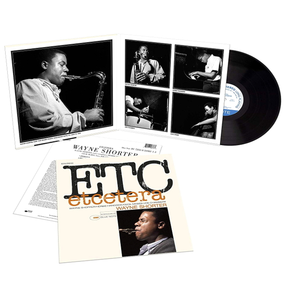 Wayne Shorter - Etcetera - USA, Blue Note Tone Poet