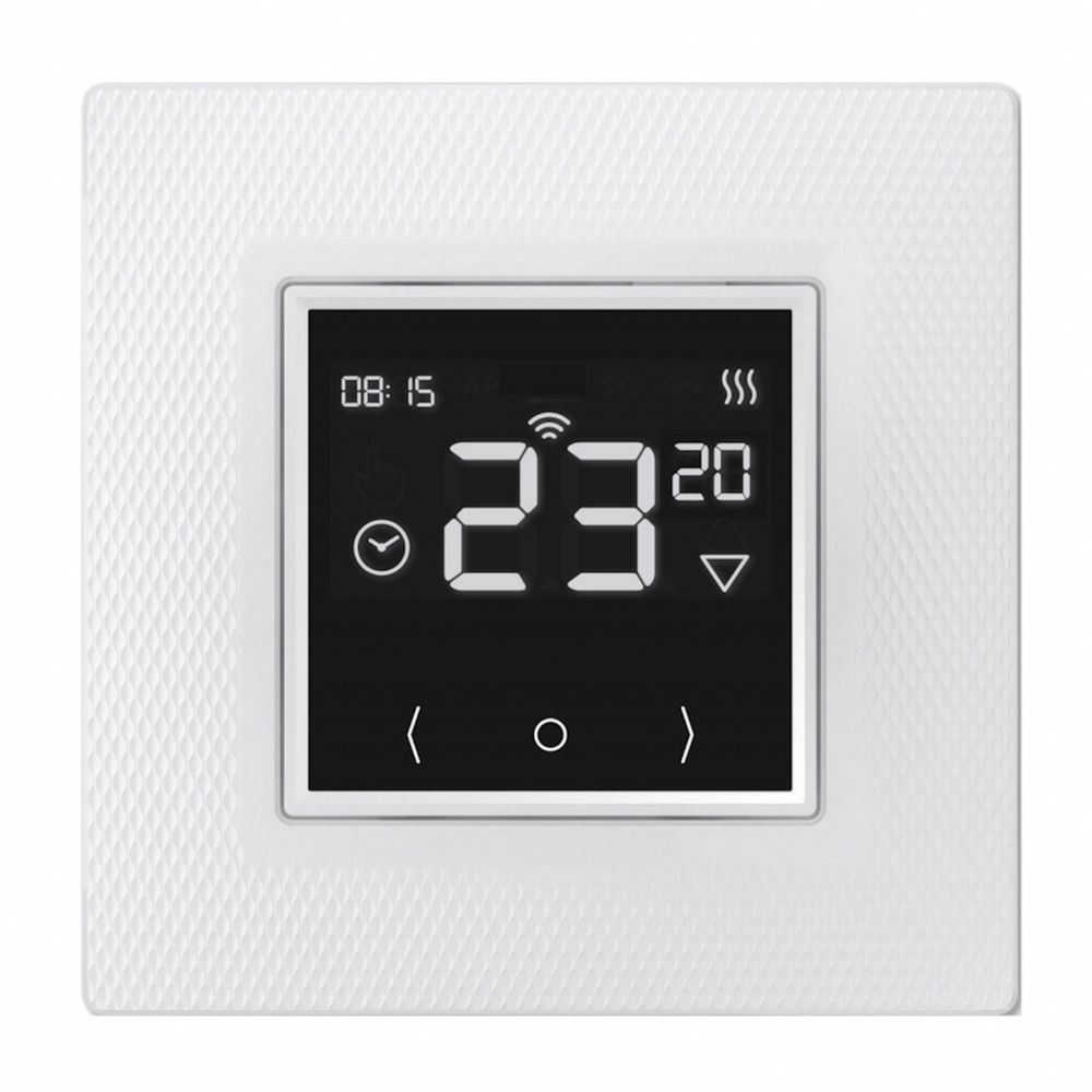 Терморегулятор EcoSmart 25 Wi-Fi белый