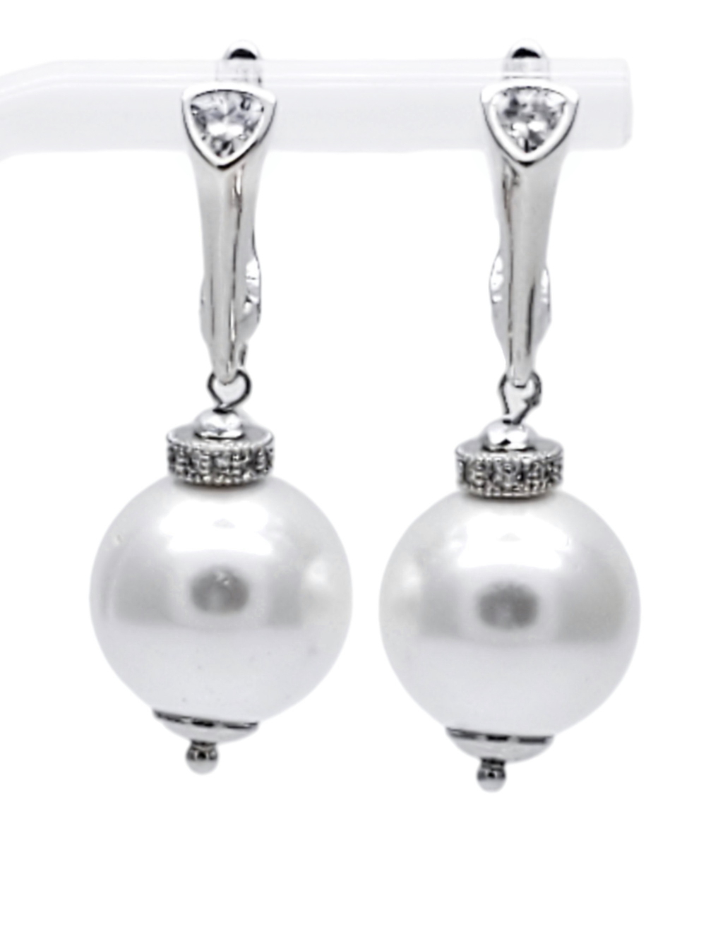 91002043 Серьги Selena Pearls