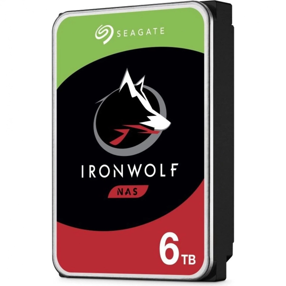 Жесткий диск Seagate IronWolf SATA-III 6TB (ST6000VN006)