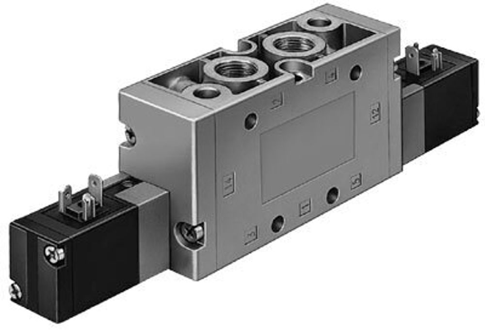 JMVH-5-3/8-B Распределитель с электроуправлением JMVH-5-3/8-B Распределитель с электроуправлением