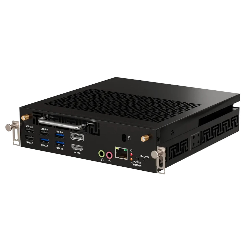 Встраиваемый OPS-компьютер AxeTech i7-8700-8-128 (Win 10)