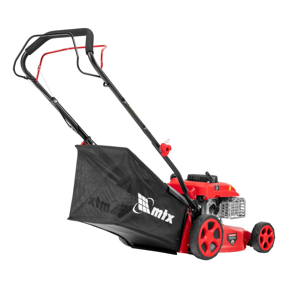 Газонокосилка бензиновая MTX GL40SP-ZG, 40 см, 40 л