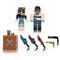 Игровая коллекционная фигурка Jazwares Roblox Game Packs Murder Mystery 2 W6, набор 2 шт.