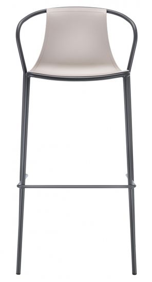 Стул пластиковый барный Kasia Stool 76
