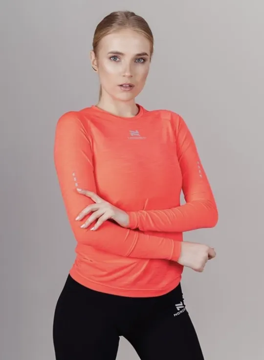 Футболка Nordski Pro W с длинным рукавом