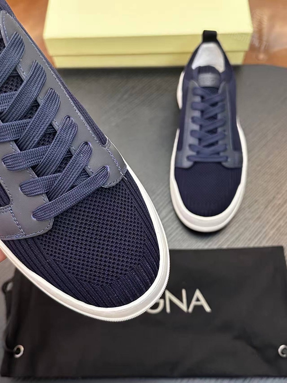 Кеды Zegna