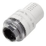 Термоголовка жидкостная Royal Thermo Design М30х1,5 (белый)