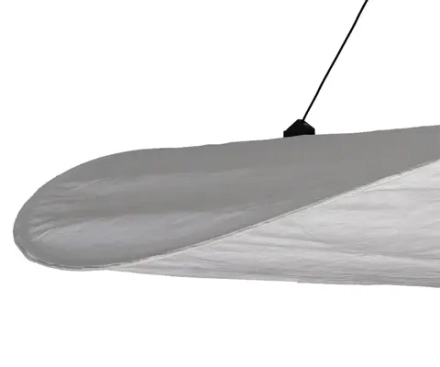 08022-100A,01 Подвес Брами белый d100 h30-120 Led 30W (3000K). ТМ Kink Light