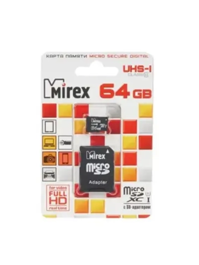 Карта памяти 13613-AD10SD64 microSDXC 64 ГБ