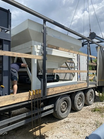 Отгрузка грунтосмесительной установки XCMG XC400