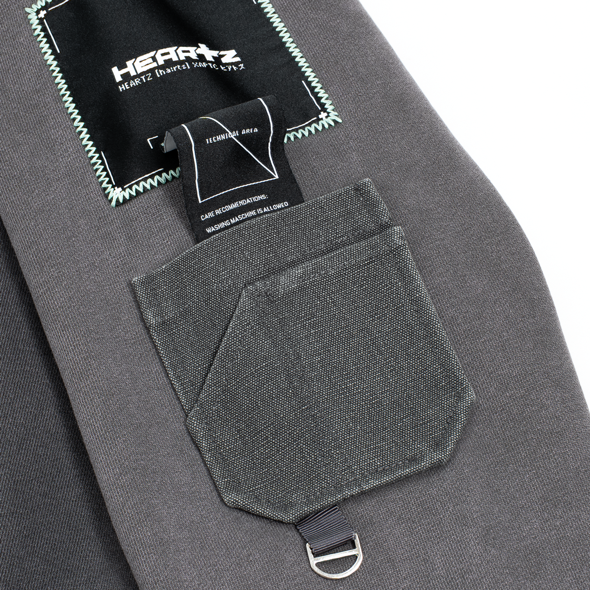 «Construction Site» Zip-Hoodie