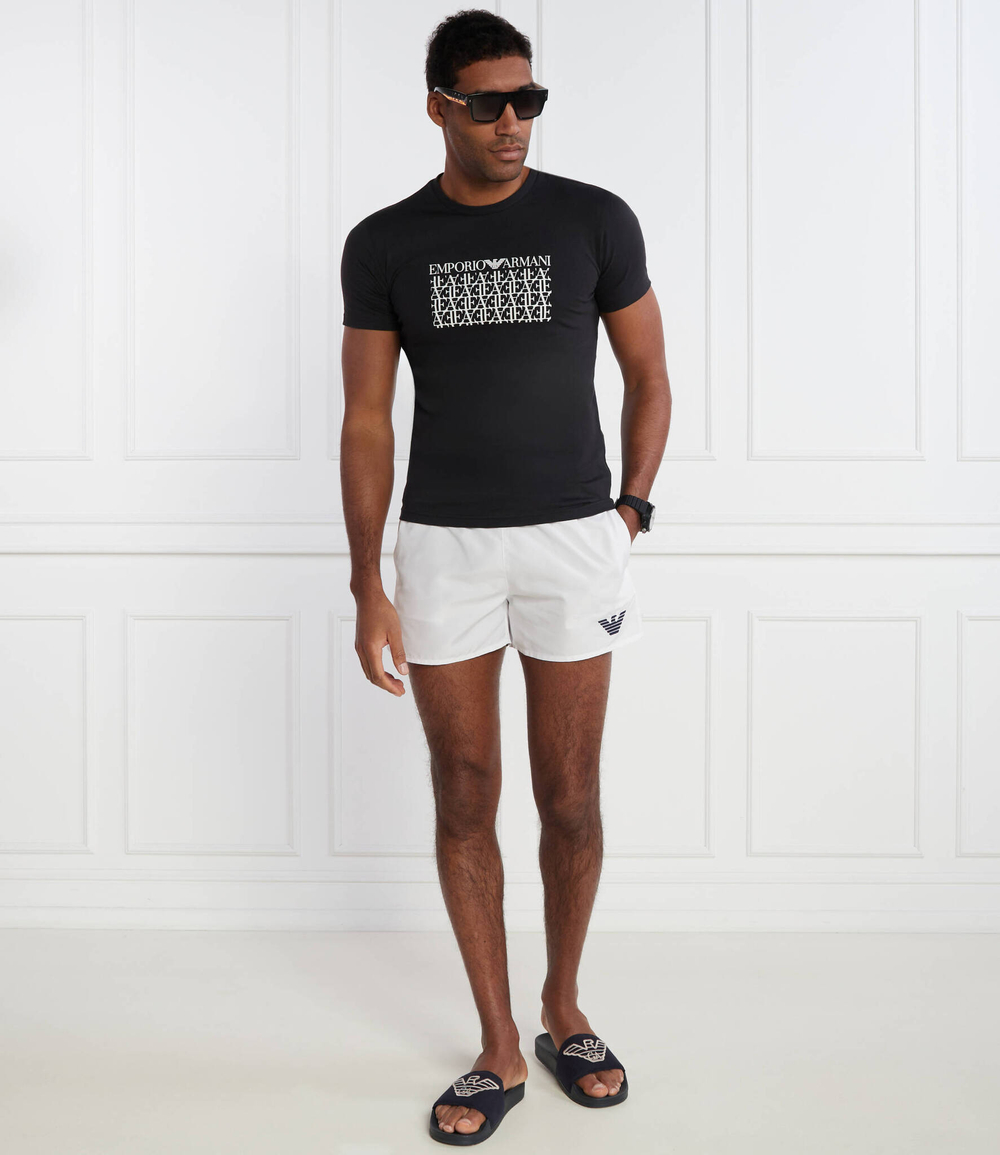 Футболка Emporio Armani - черный(211818 4R468)