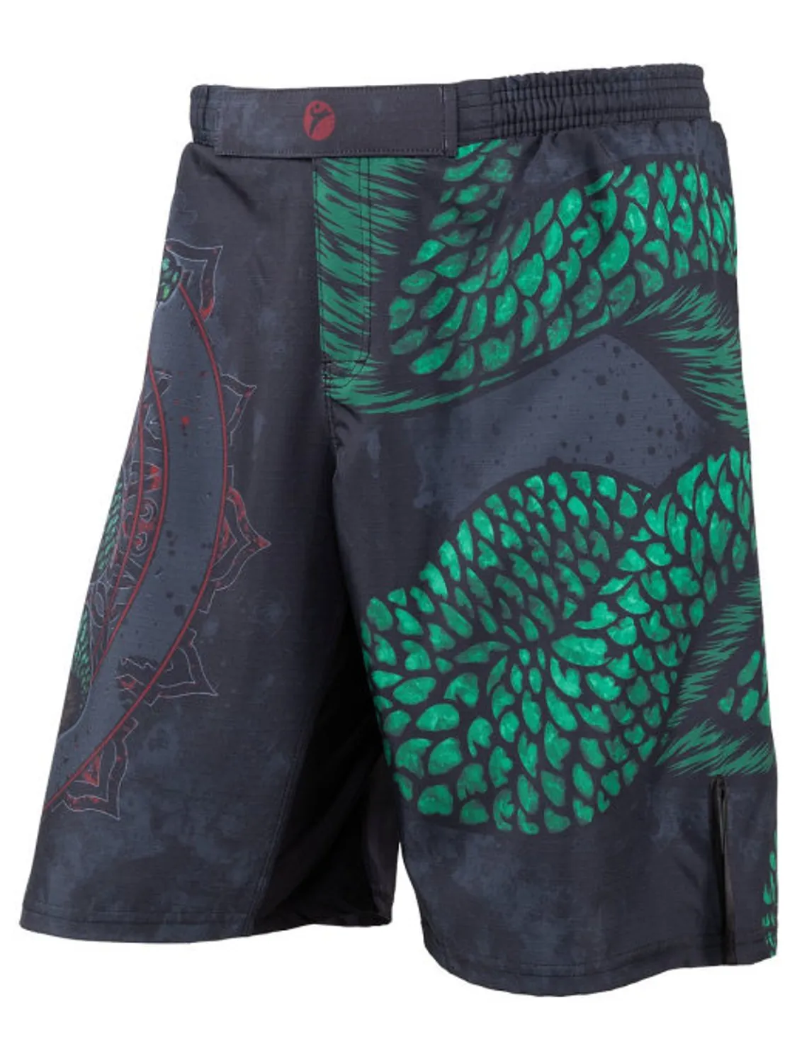 Шорты для MMA Rusco Sport SNAKE, детские