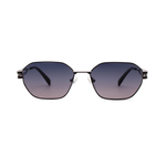 Очки Elfspirit Sunglasses 1231 c.003 многогранник черные серебряные