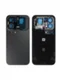 Задняя крышка для Xiaomi 17 Pro черная (Black) без стекла камеры