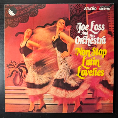 Joe Loss And His Orchestra ‎– Non Stop Latin Lovelies (Англия 1973г.) Promo