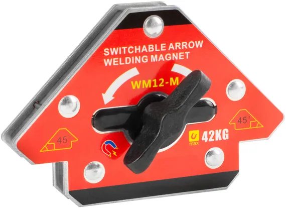 Магнитный отключаемый угольник HDWELD WM12-M
