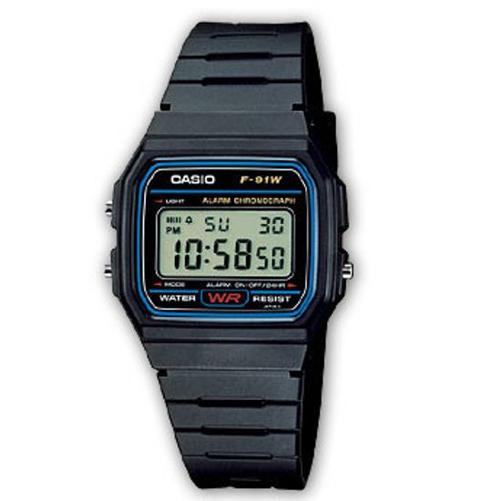 Наручные часы Casio F-91W-1DG