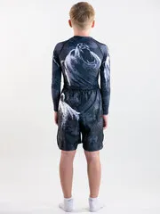Рашгард для MMA Rusco Sport Grizzly, детский