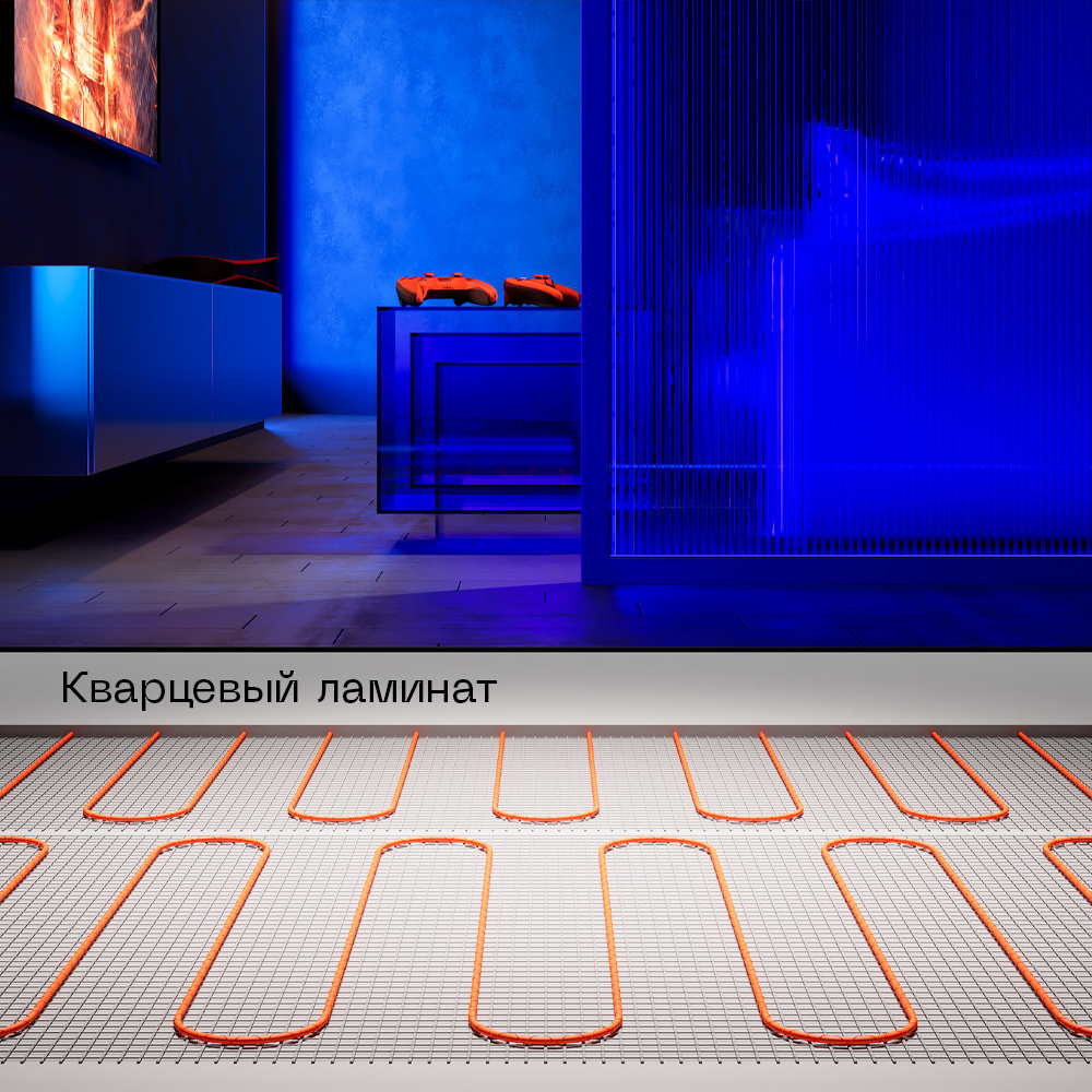Нагревательный мат VLT01-160-3.5