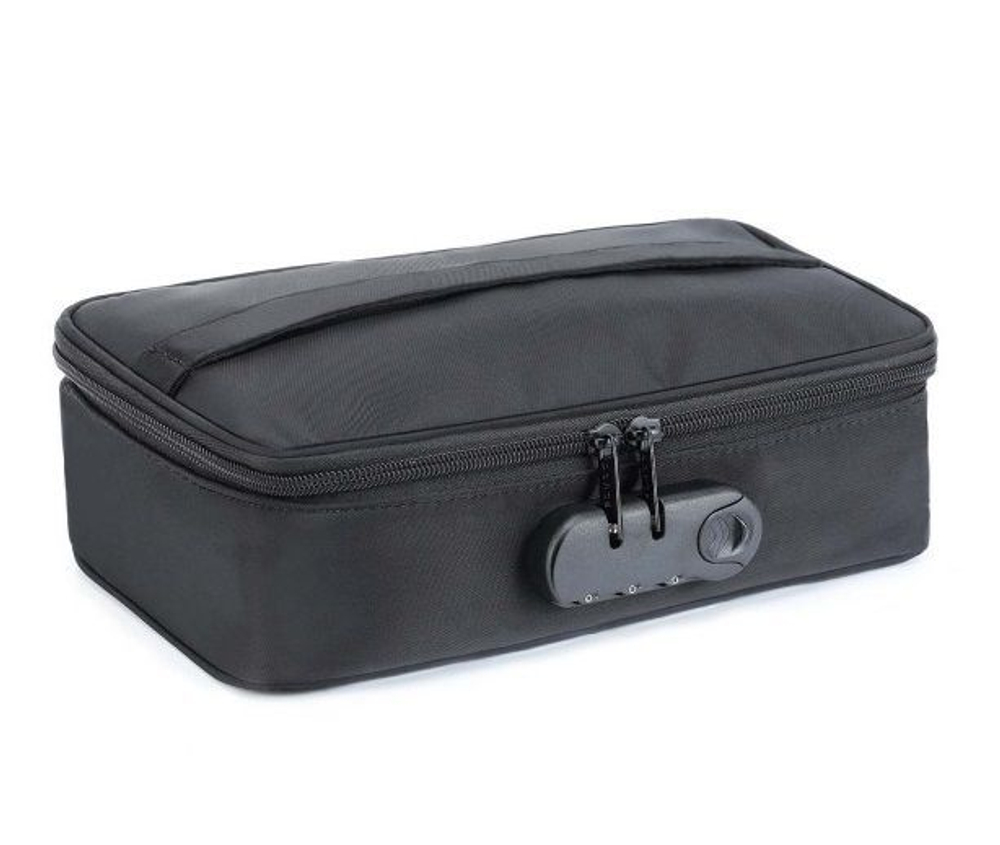Сумочка для хранения игрушек Discreet Box (Цвет: черный)