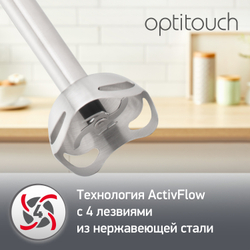 Погружной блендер Moulinex Optitouch DD833810
