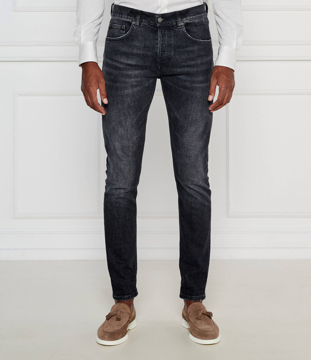 Джинсы ICON DONDUP - made in Italy - графитовый (UP563 DS0215U HS9)