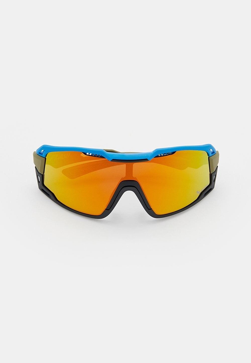Спортивные очки 720armour Flash / Olive Branch / Matte Black / Champion Gold Ti / Cylinder Lens