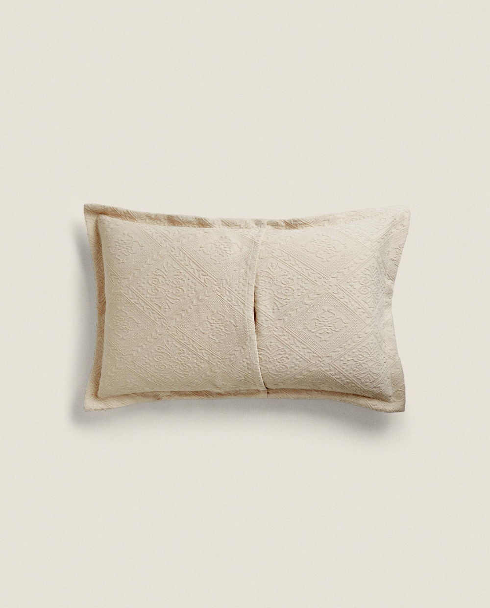 наволочка декоративная из хлопка Zara Home, фото 8