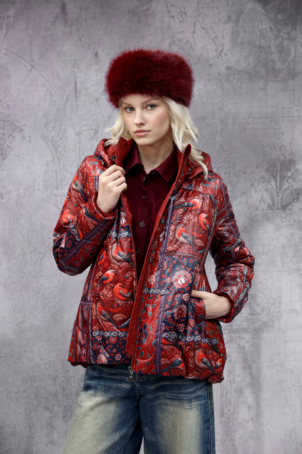 Jacket “Ophelia. Celebration”