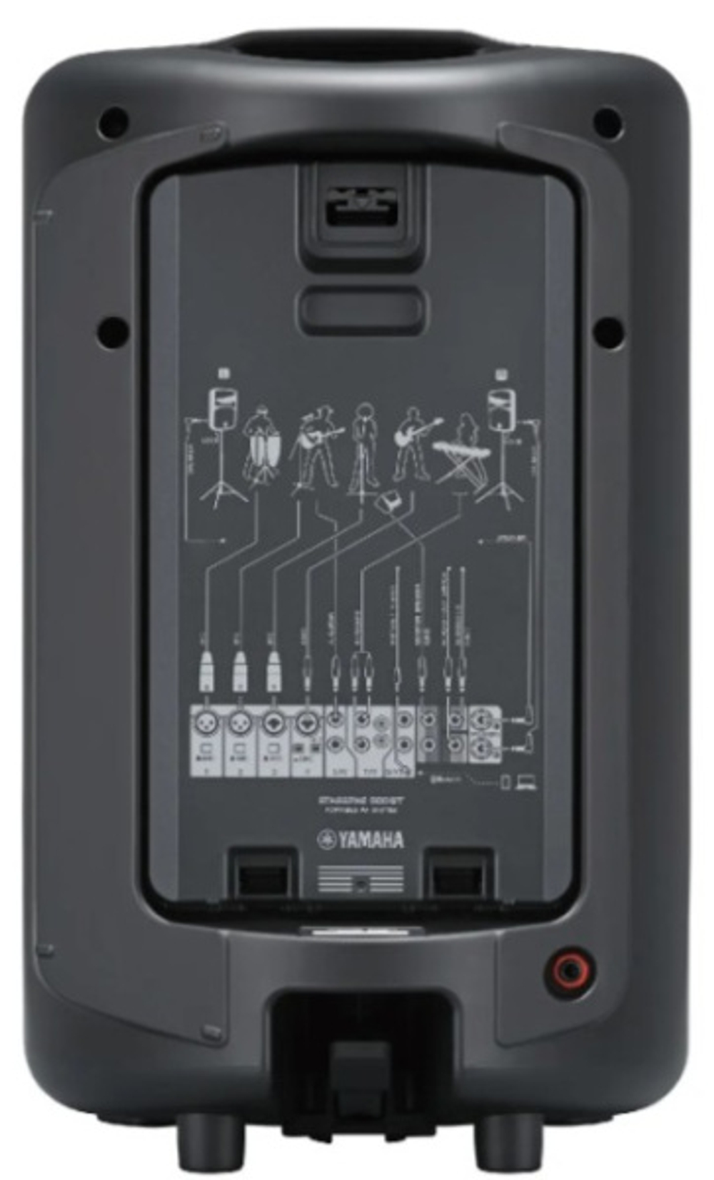 Система Yamaha STAGEPAS 600BT