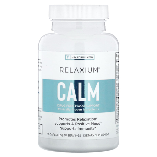 Relaxium, Calm, 60 капсул