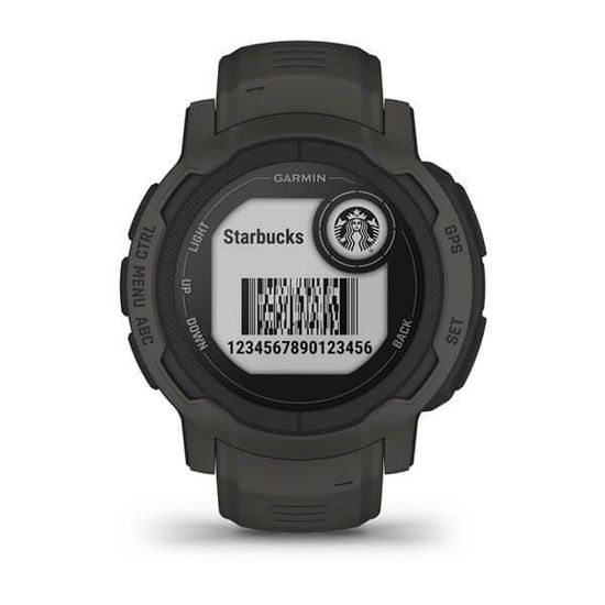 Умные часы Garmin Instinct 2 Graphite