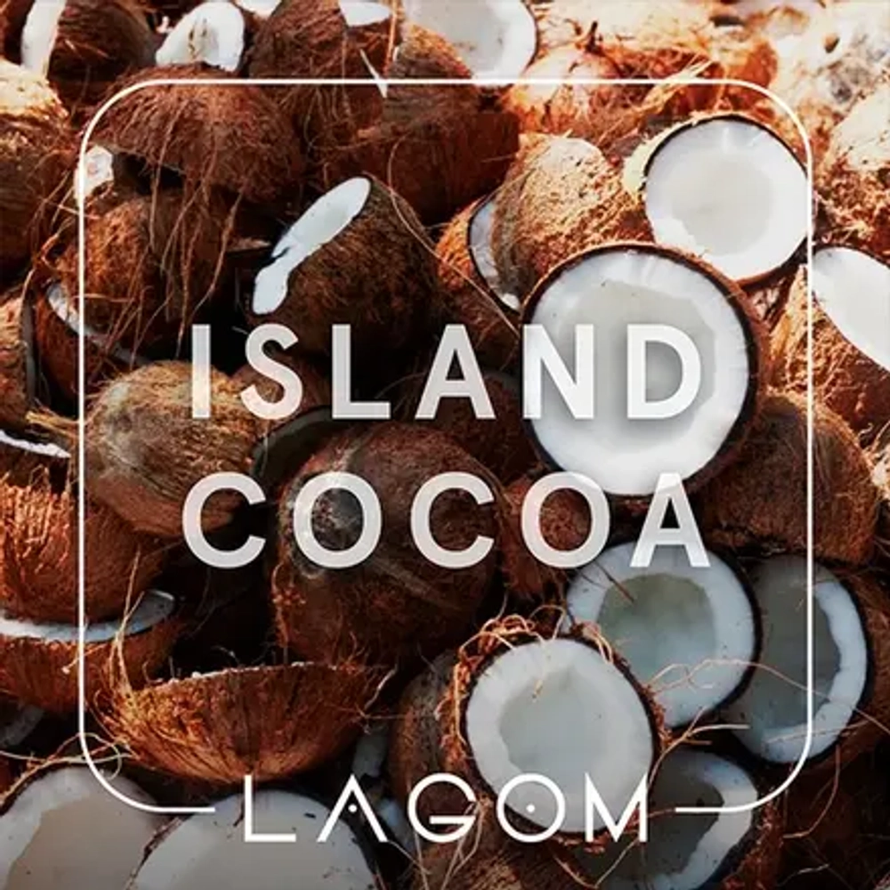 LAGOM Main - Island Cocoa (40g)
