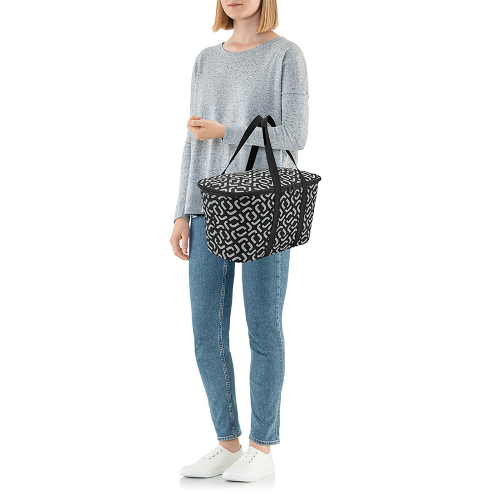 Термосумка coolerbag signature black